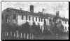 Bldg 205, Post Headquarters after fire